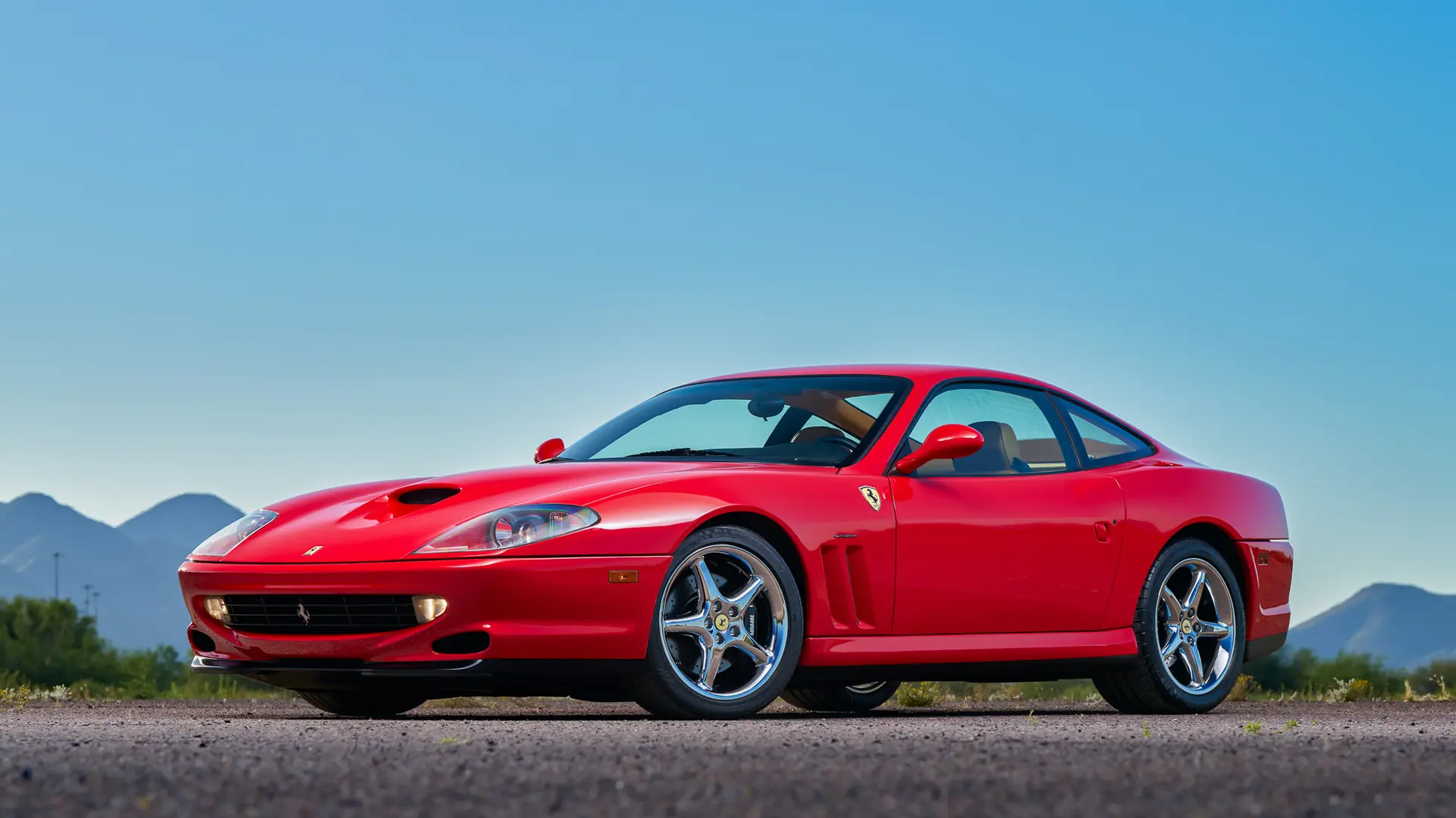 1998 Ferrari 550 Maranello