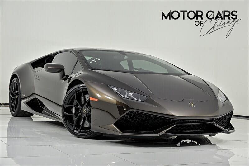 2015 Lamborghini Huracán LP610-4