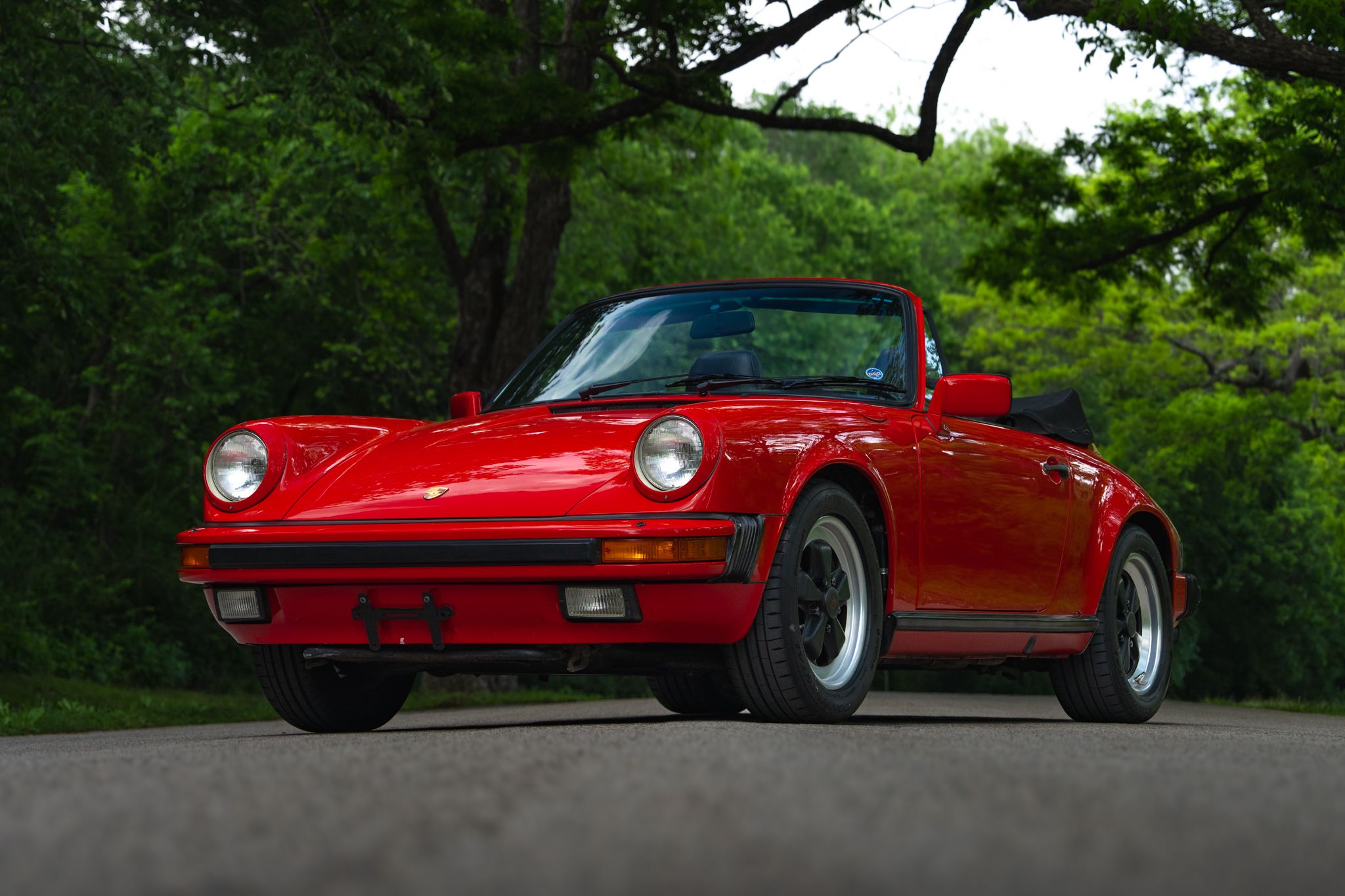 1985 Porsche 911 Cabriolet