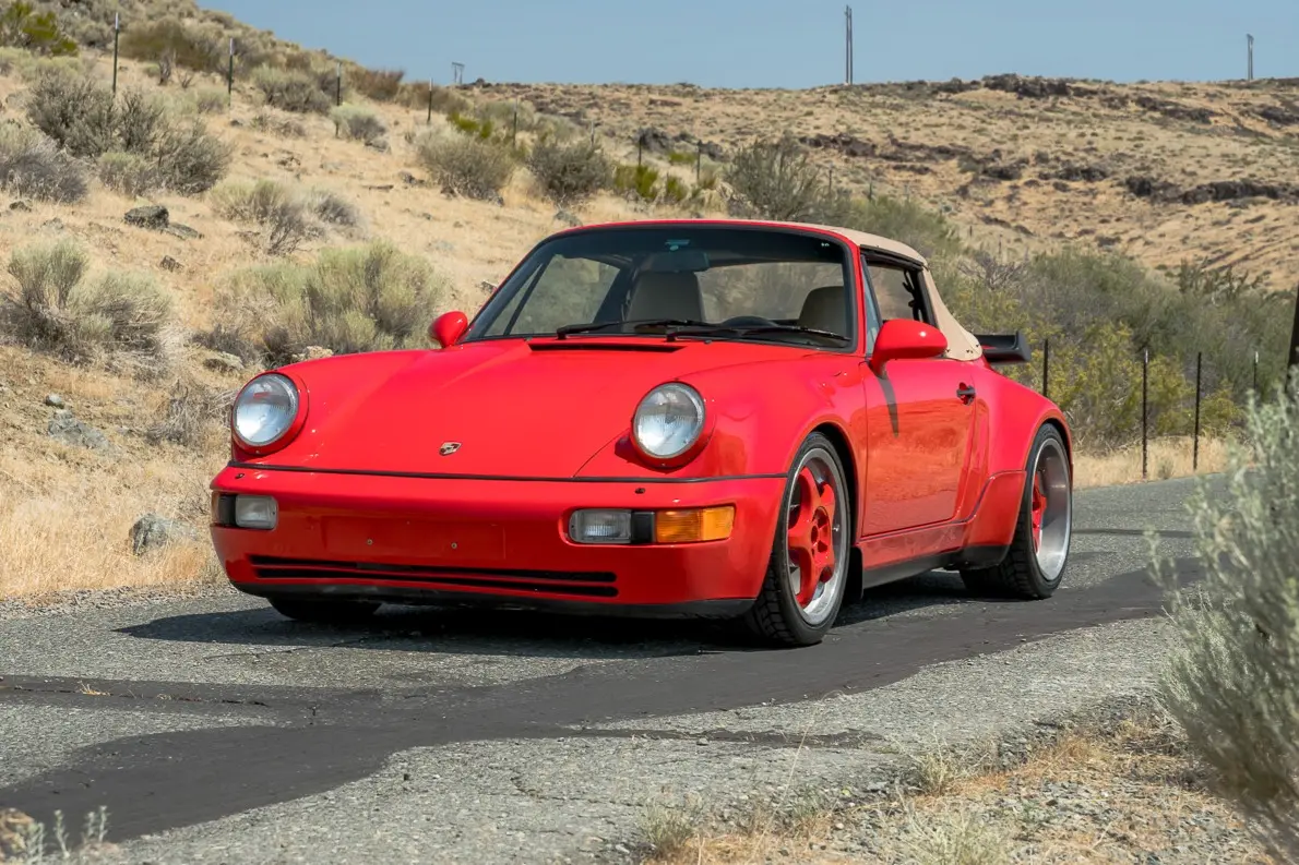 1990 Porsche 911 Carrera 4 Cabriolet