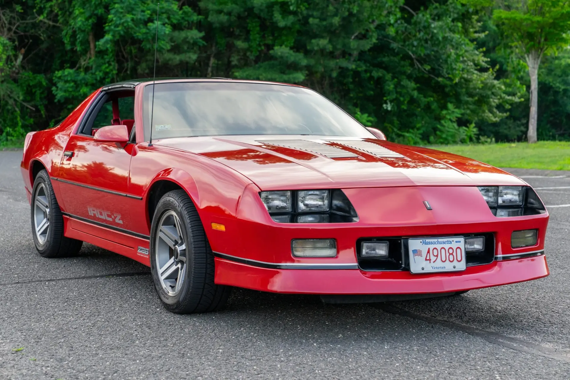 1985 Chevrolet Camaro