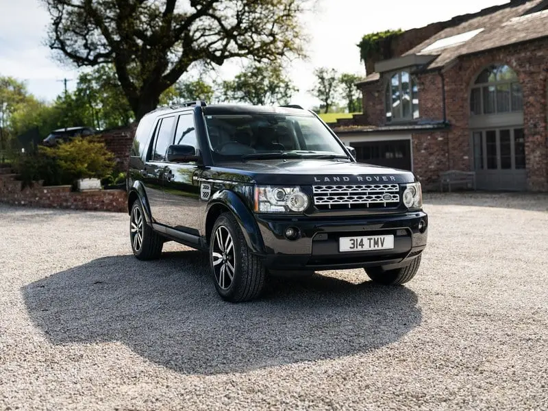 2010 Land Rover Discovery, sold Sep 2026