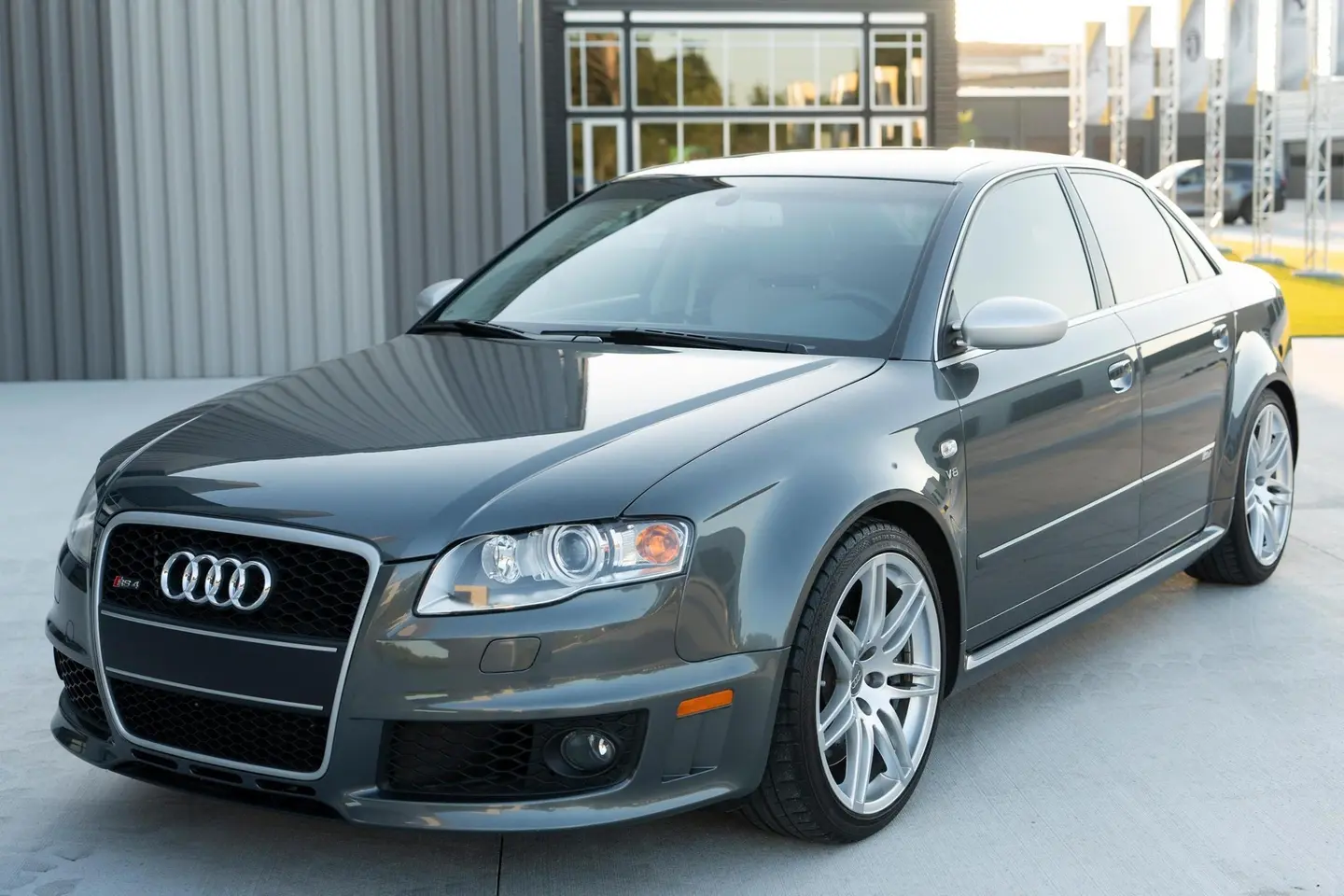 2006 Audi RS4 Sedan, sold Sep 2026