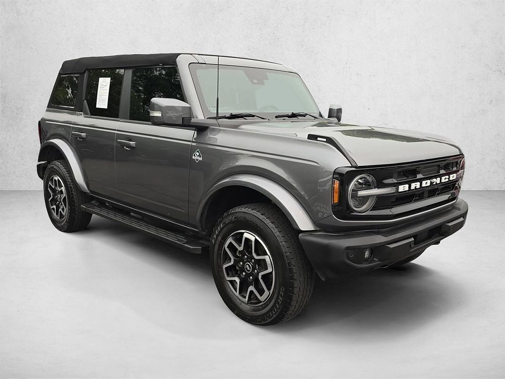 2022 Ford Bronco