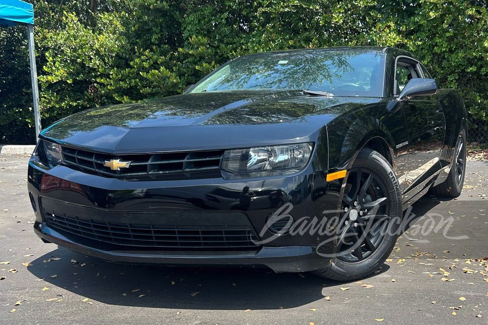 2015 Chevrolet Camaro