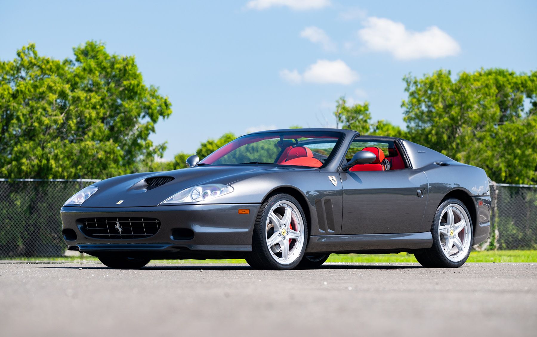 2002 Ferrari 575M Maranello