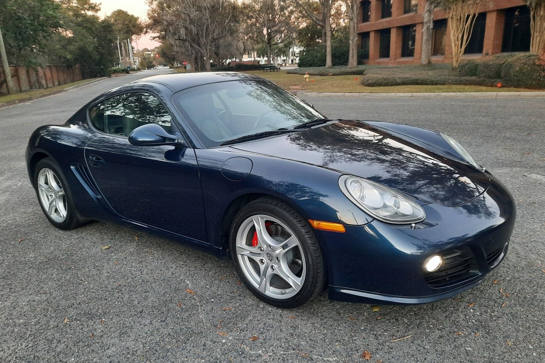 2012 Porsche Cayman