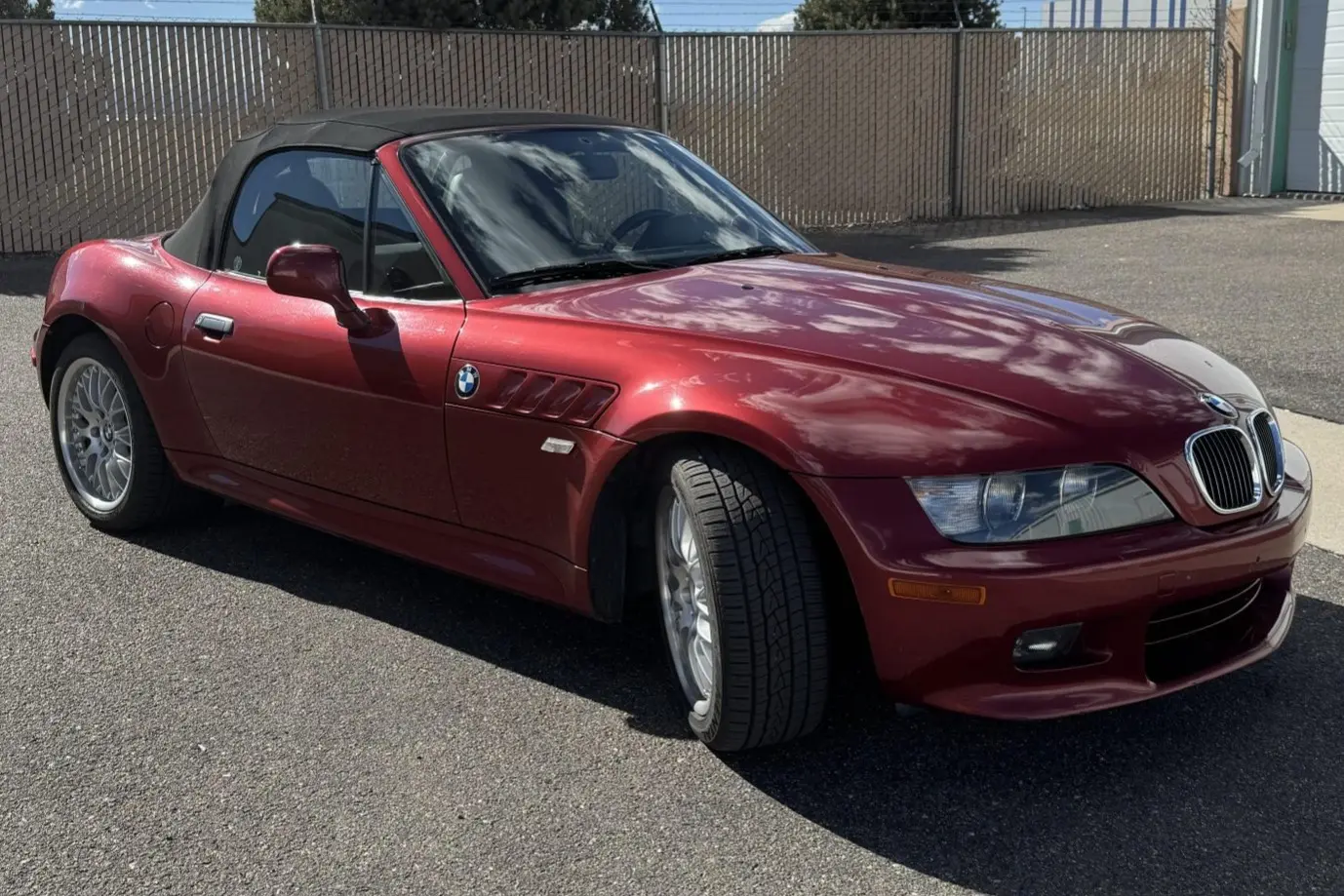 2000 BMW Z3 Manual