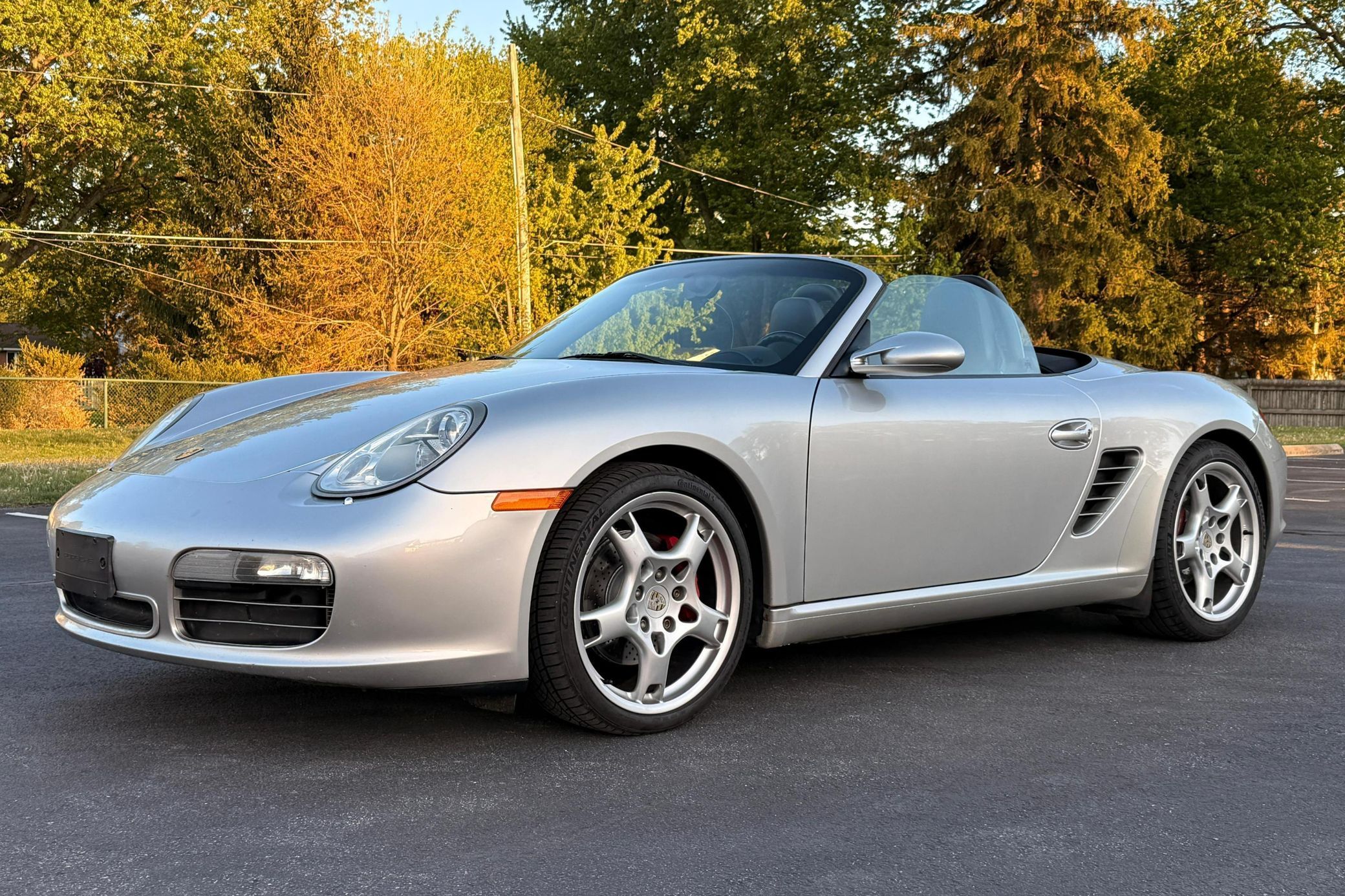 2005 Porsche Boxster S