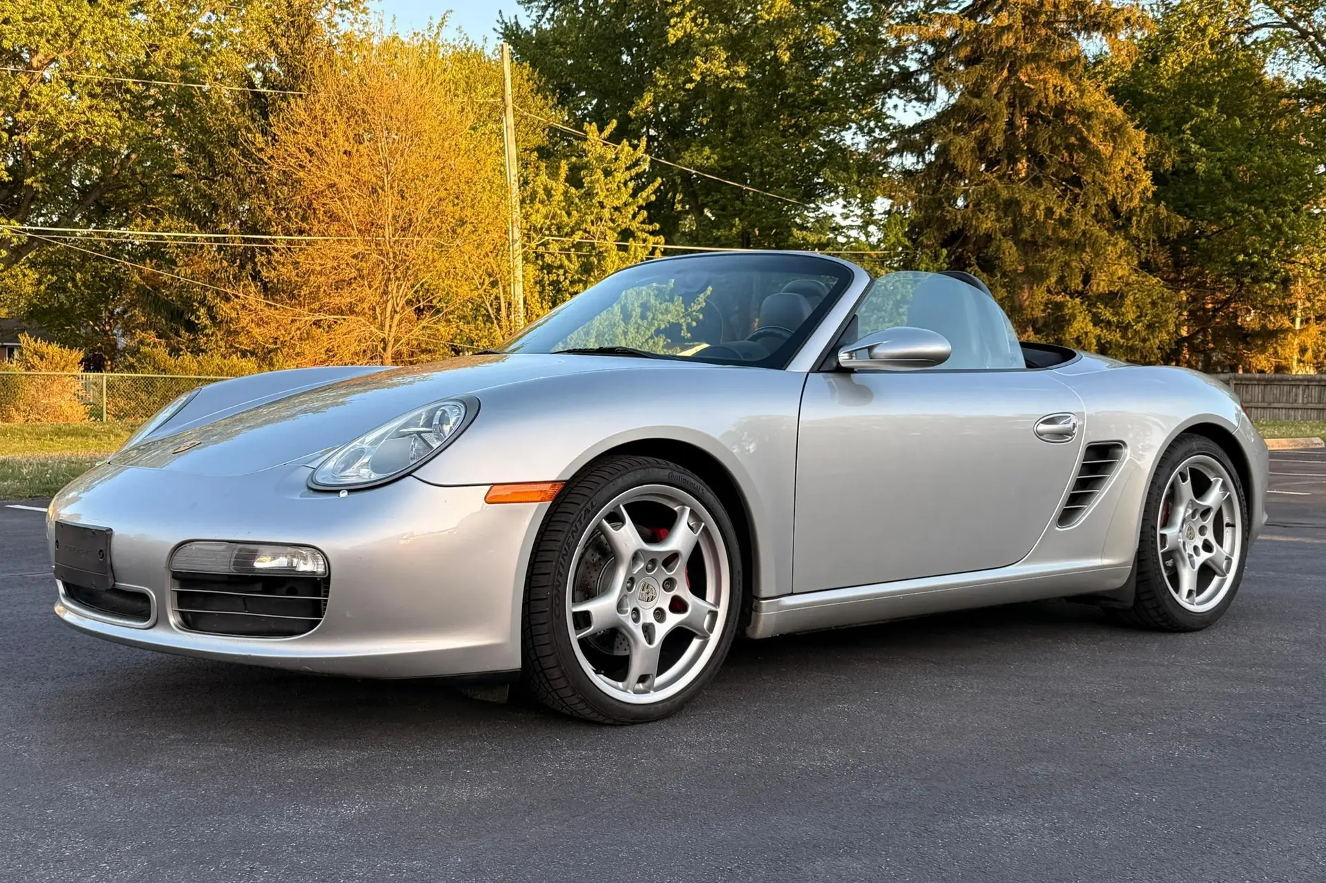 2005 Porsche Boxster S