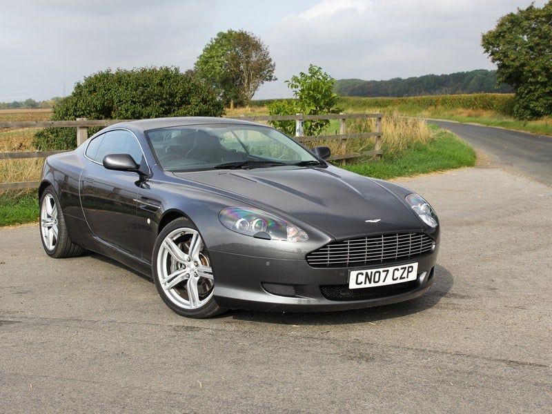 2007 Aston Martin DB9 Coupe