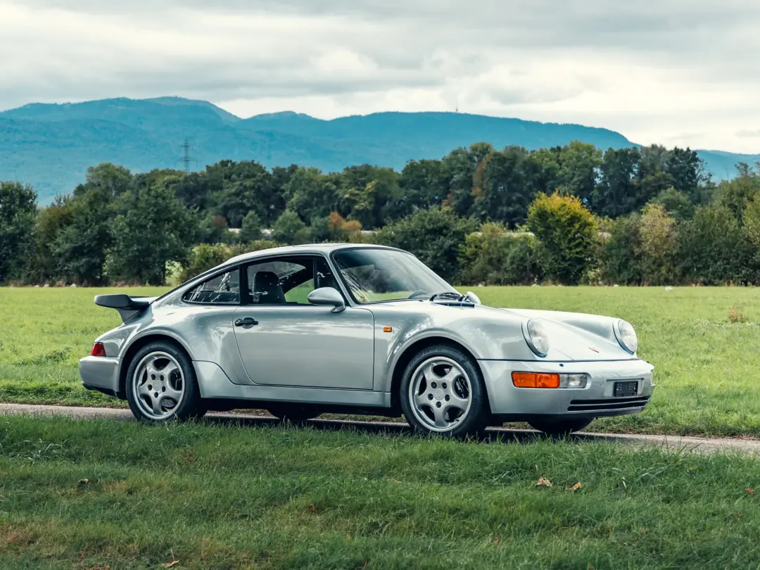 1991 Porsche 911 Turbo, sold Sep 2026