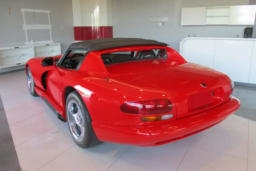1992 Dodge Viper RT/10
