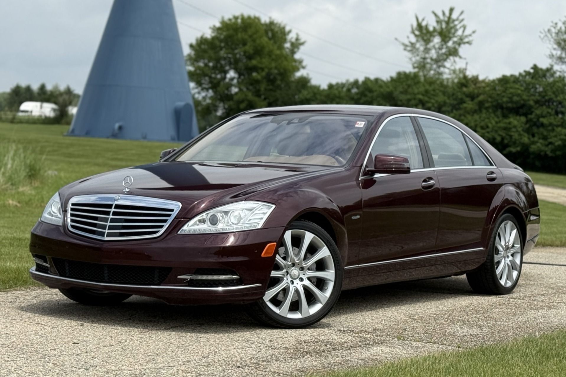 2012 Mercedes-Benz S-Class
