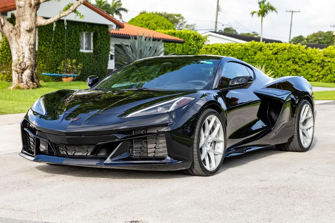 2024 Chevrolet Corvette E-Ray, sold Jul 2026