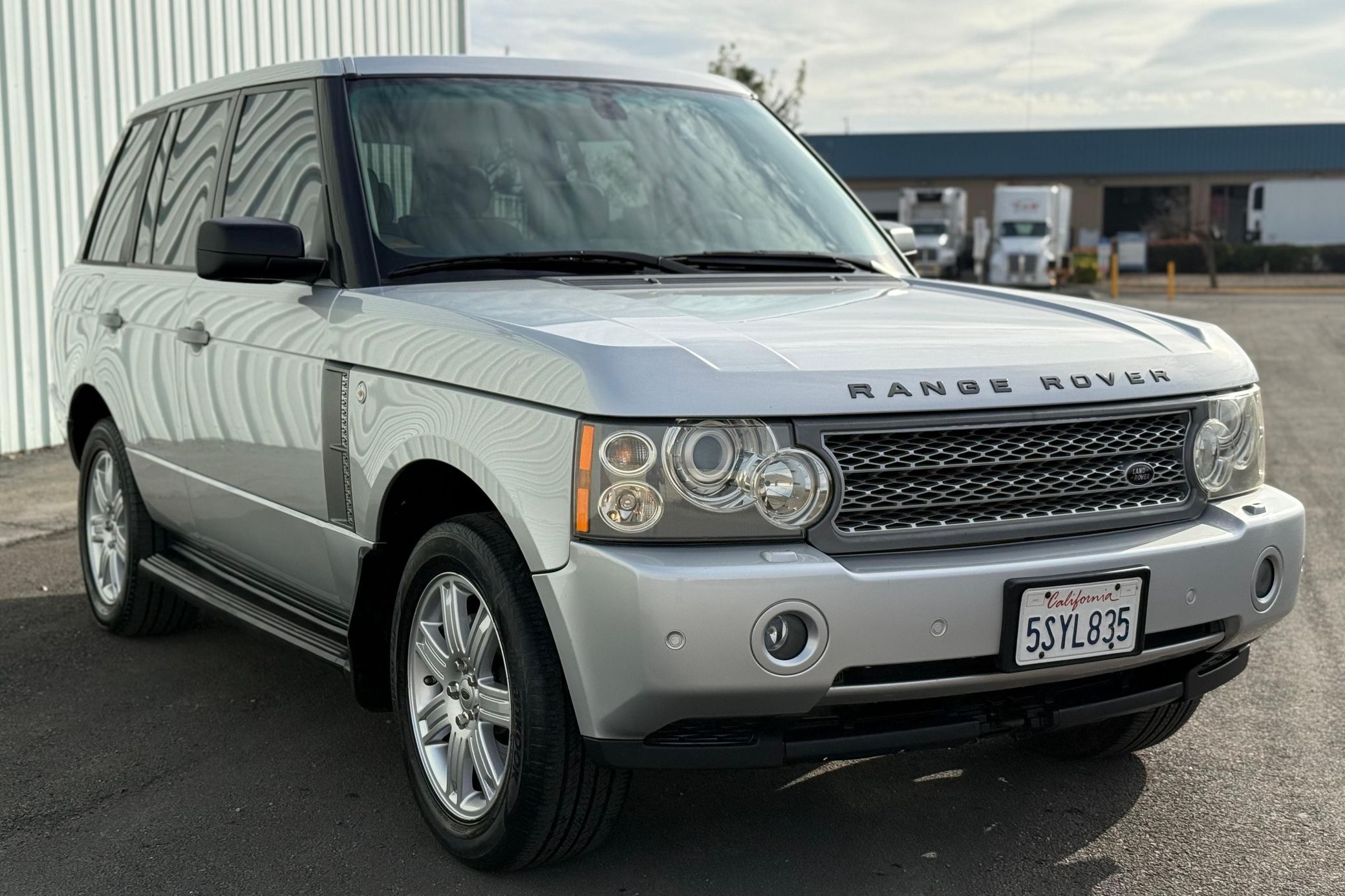 2006 Land Rover Range Rover HSE