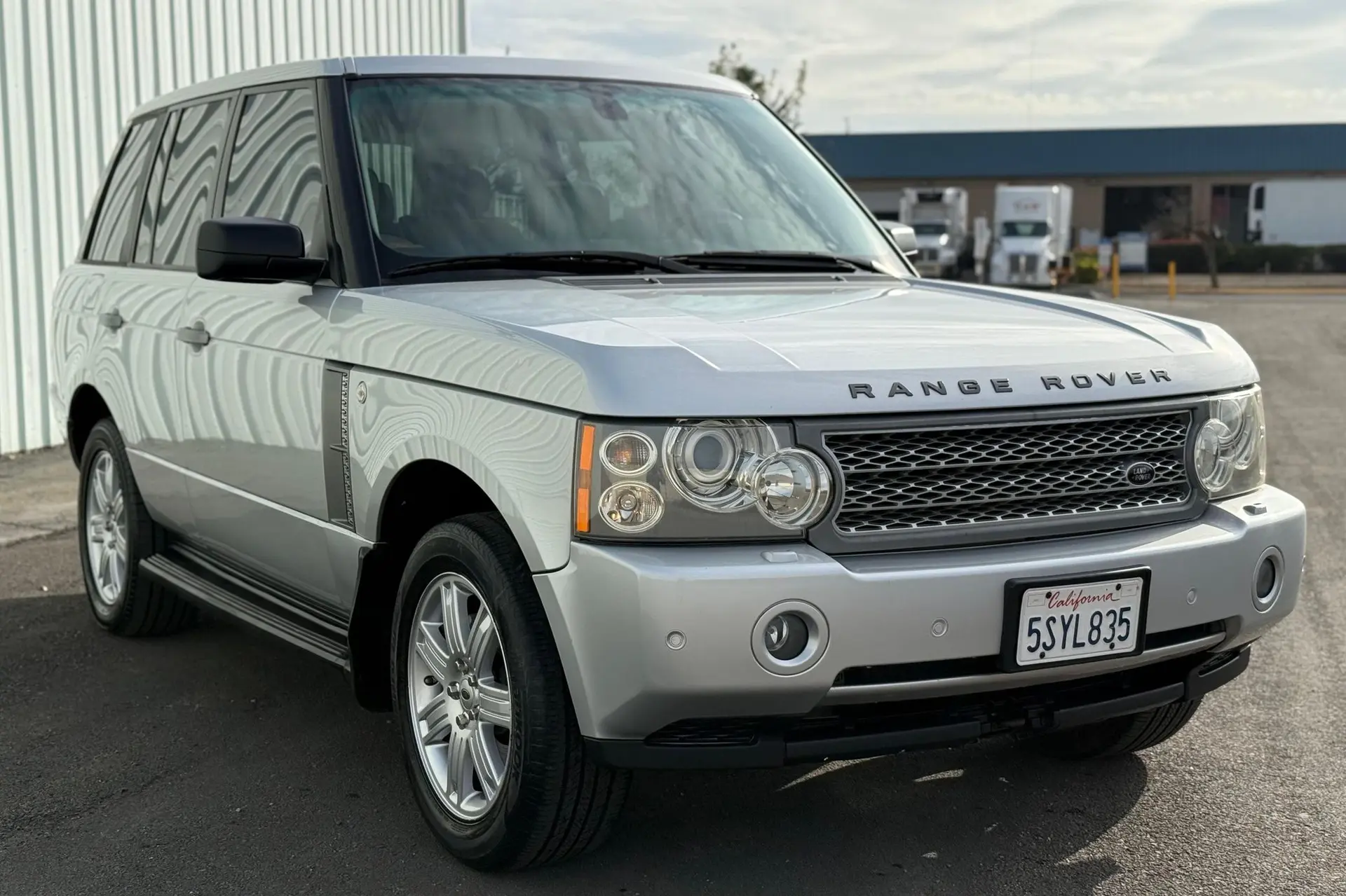2006 Land Rover Range Rover HSE