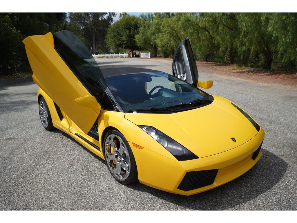 2007 Lamborghini Gallardo Spyder 5.0