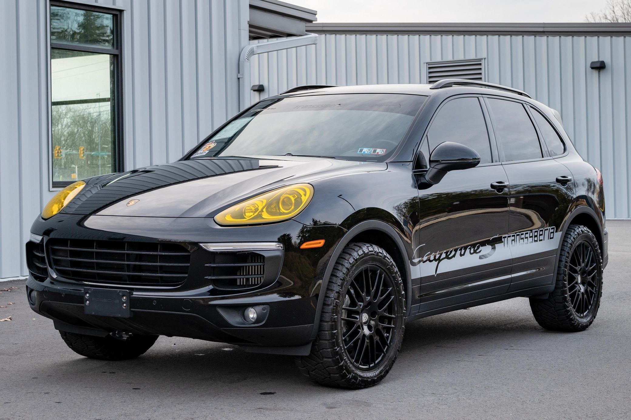2016 Porsche Cayenne Turbo