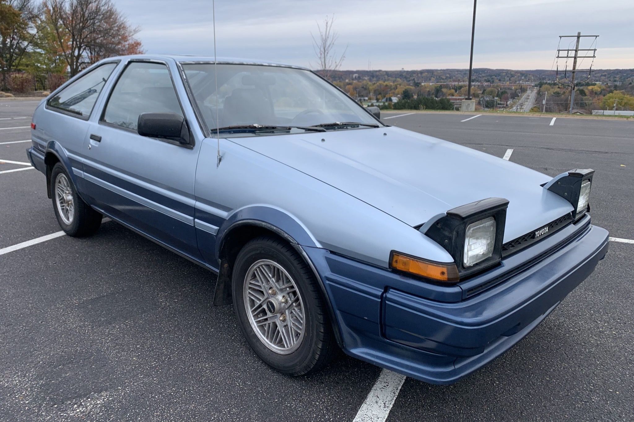 1986 Toyota Corolla AE86 Corolla Levin Manual