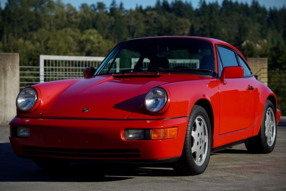 1991 Porsche 911 Carrera 2