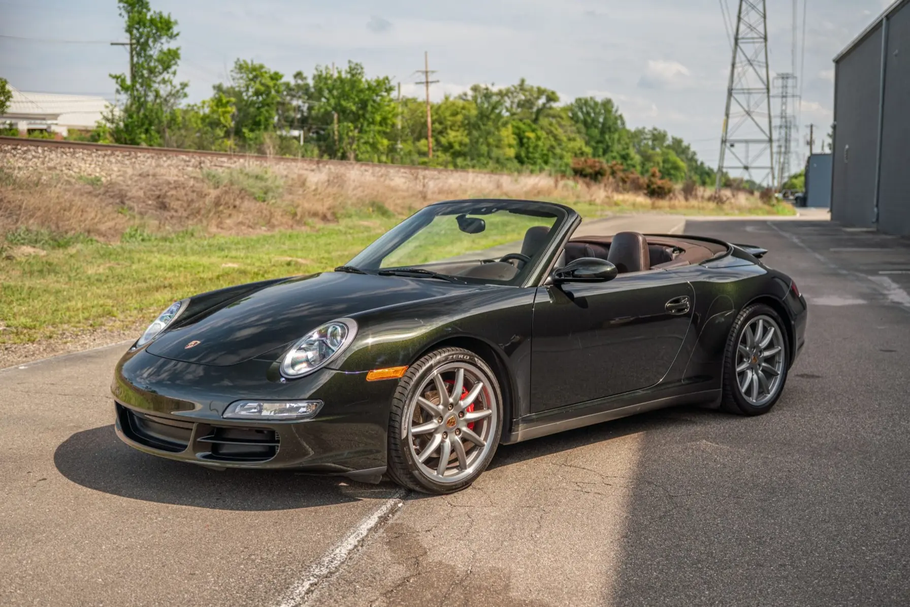 2007 Porsche 911 Carrera 4S Cabriolet
