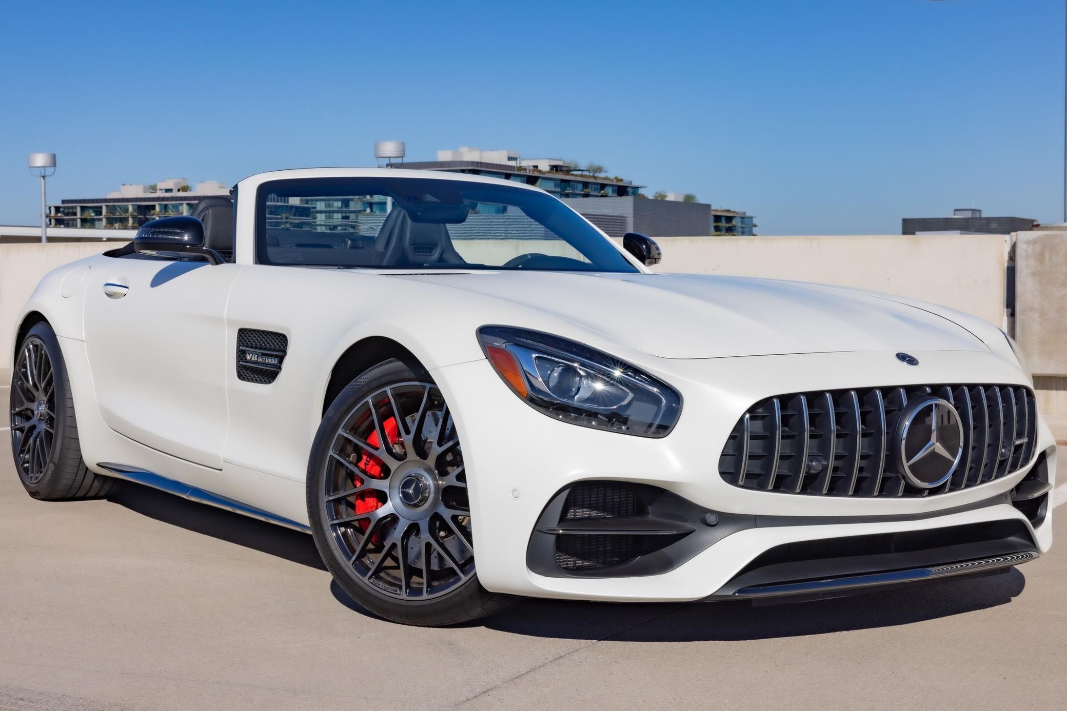 2018 Mercedes-Benz AMG GT GT C Roadster