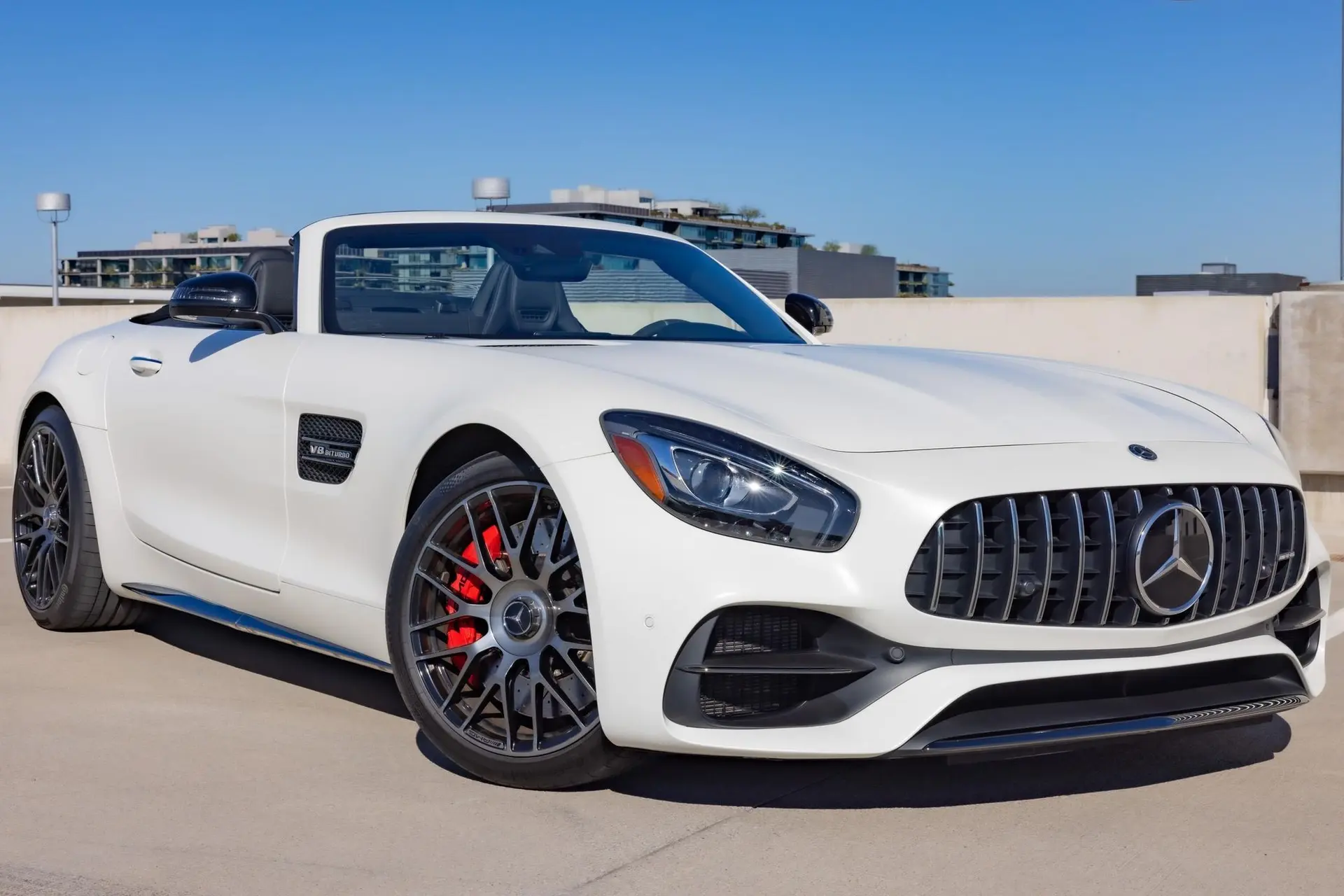 2018 Mercedes-Benz AMG GT GT C Roadster