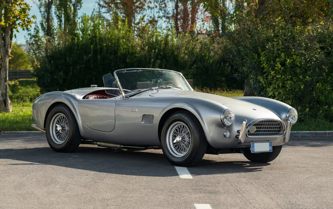 1962 Shelby Cobra 289, sold Jan 2026