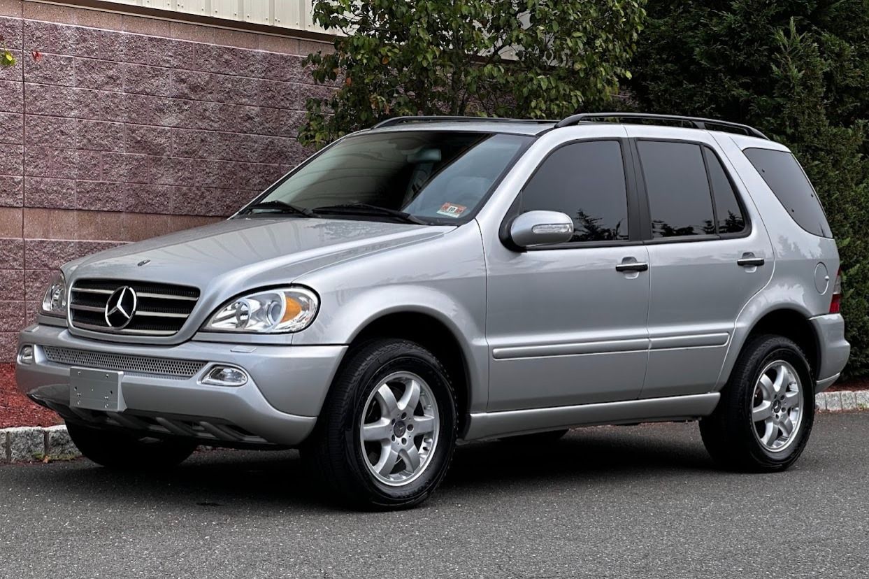 2002 Mercedes-Benz M-Class