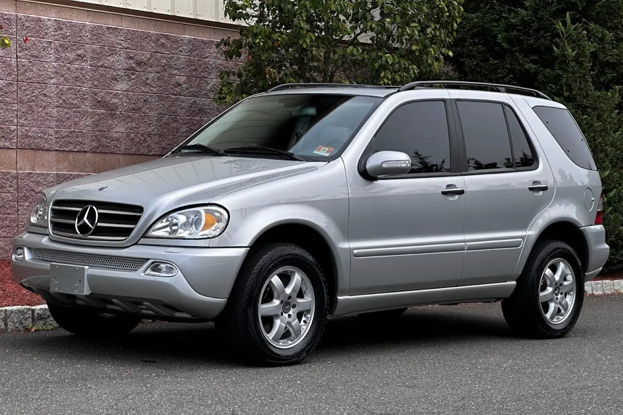 2002 Mercedes-Benz M-Class