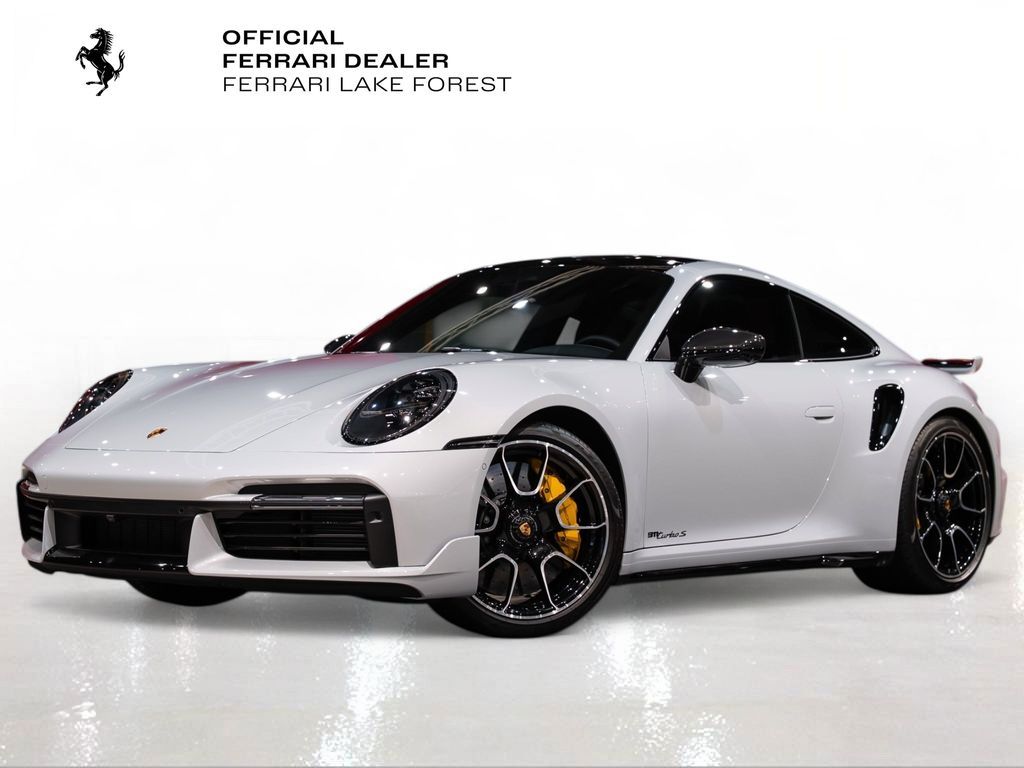 2025 Porsche 992.1 Turbo