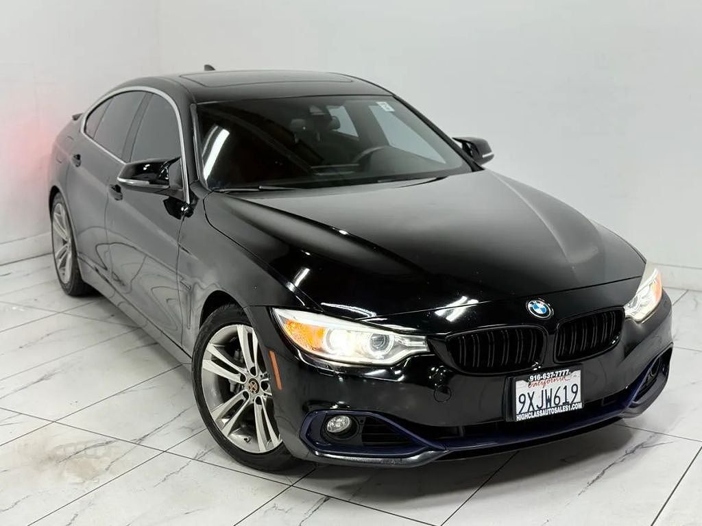 2016 BMW 4 Series Gran Coupe