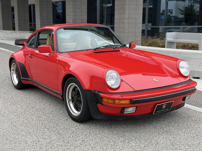 1986 Porsche 930 Turbo 3.3