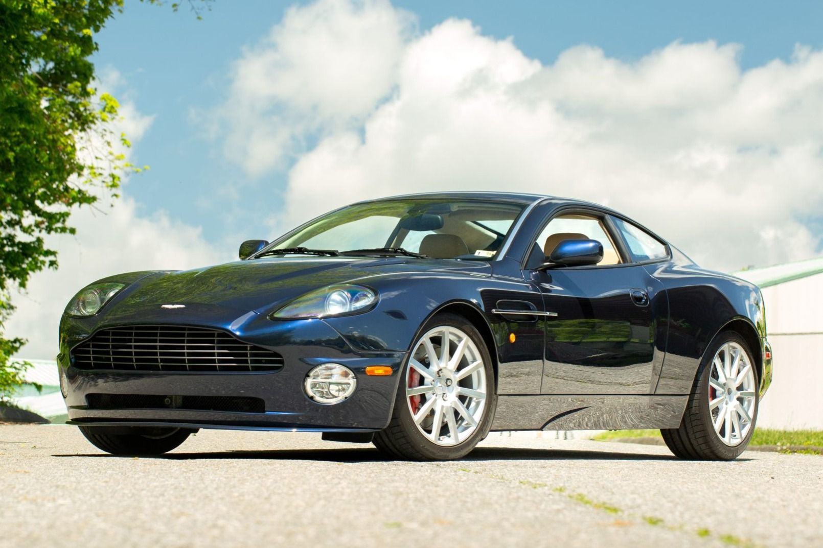 2006 Aston Martin Vanquish