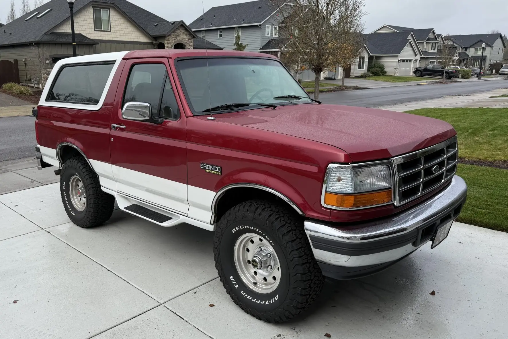 1994 Ford Bronco