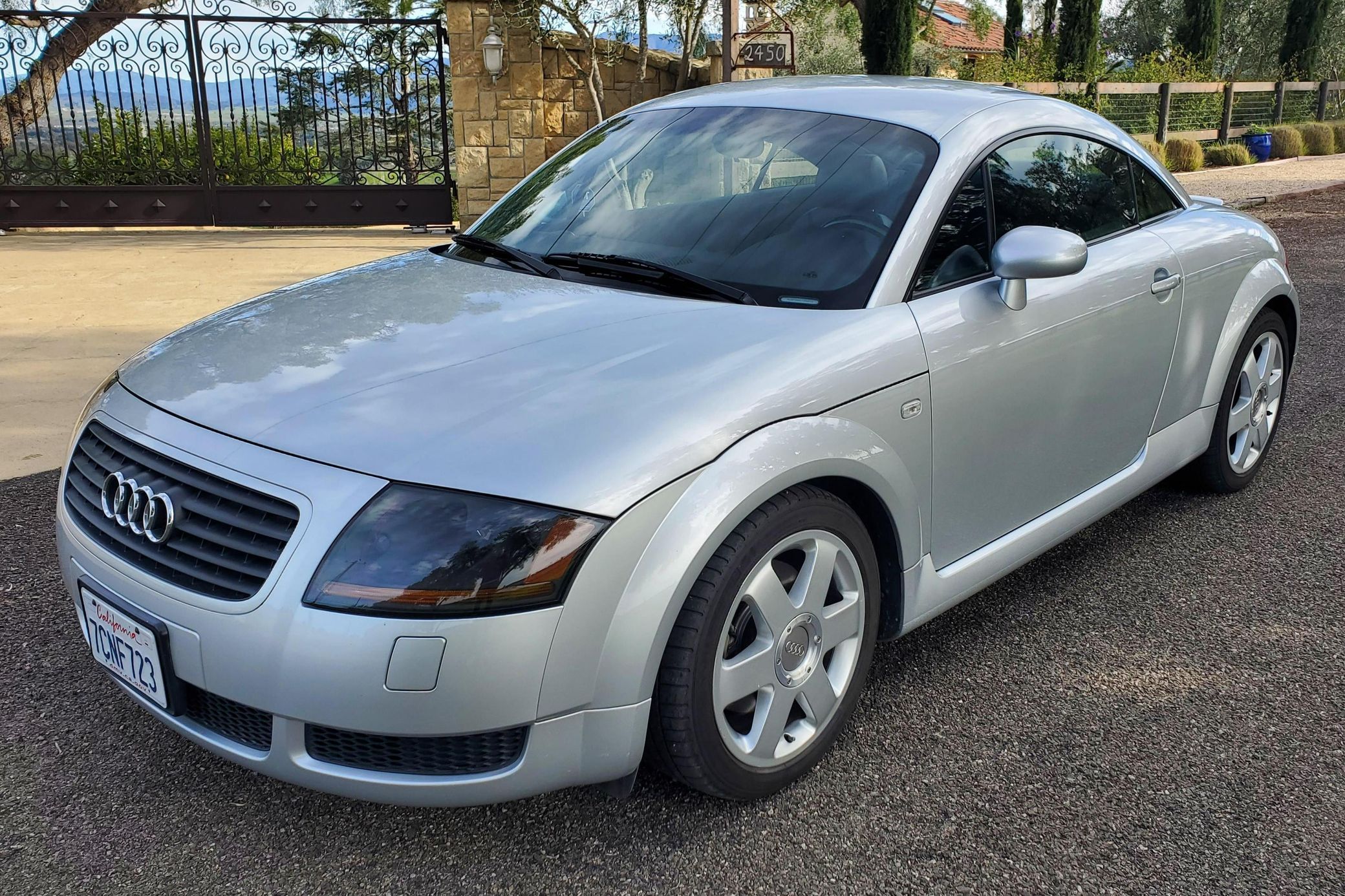 2001 Audi TT