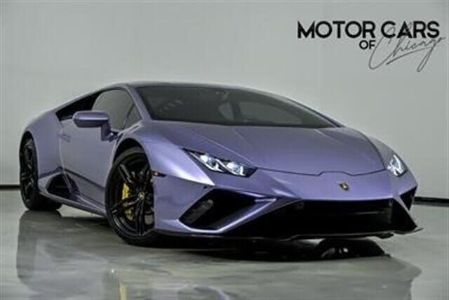 2021 Lamborghini Huracán EVO RWD