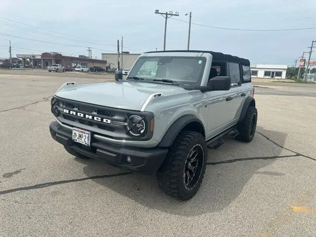 2021 Ford Bronco
