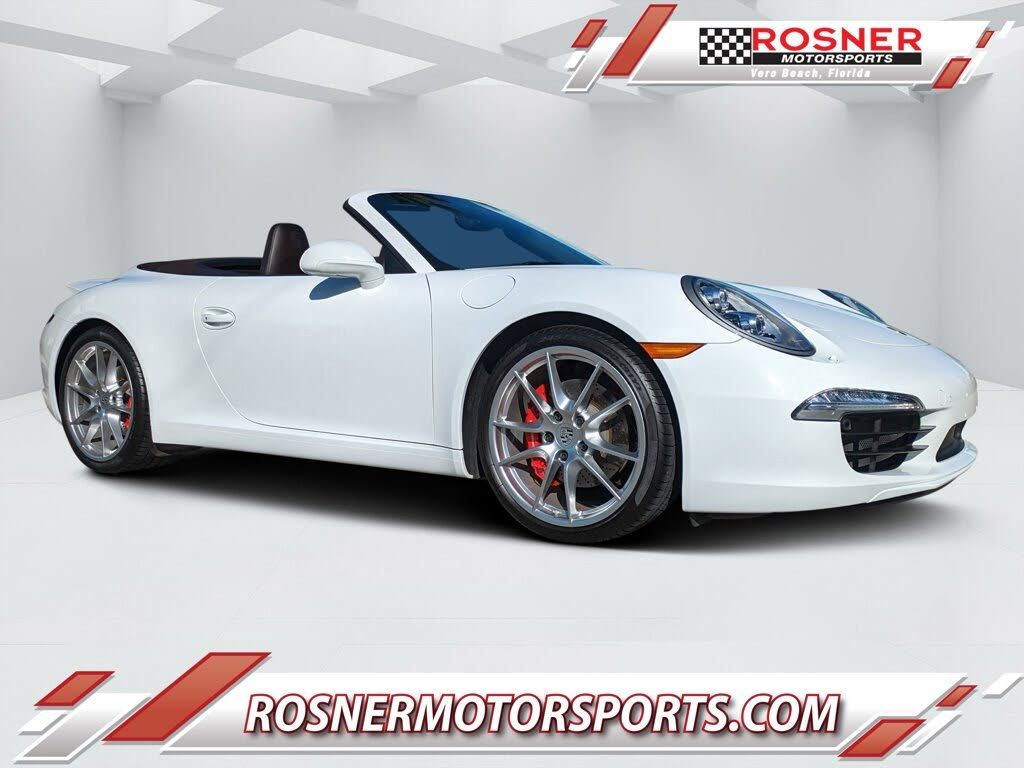 2014 Porsche 991.1 Carrera S
