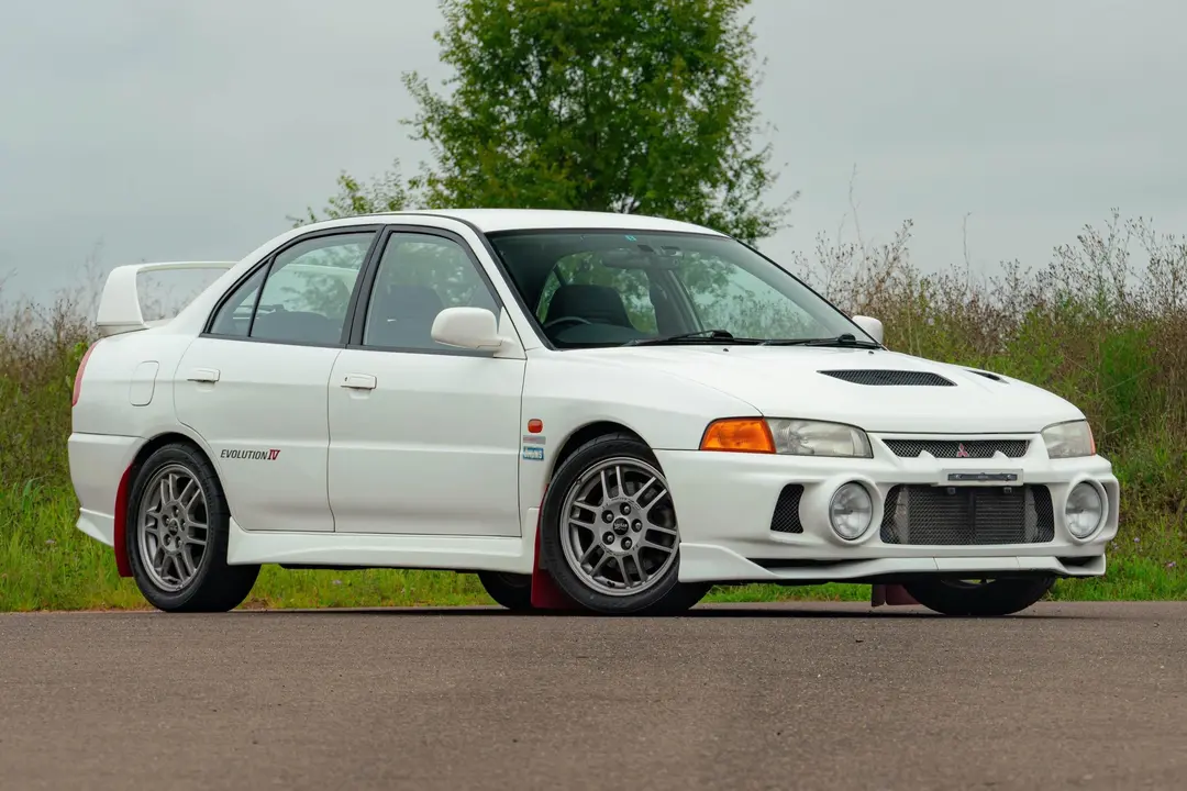 1995 Mitsubishi Lancer Evolution, sold Sep 2025