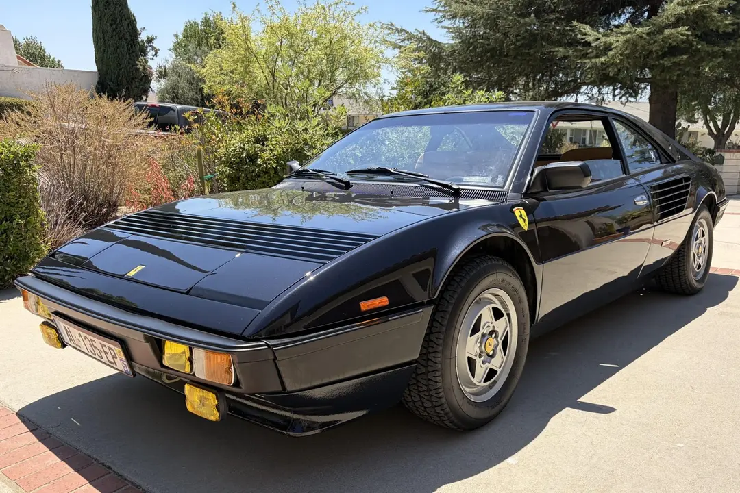 1983 Ferrari Mondial Quattrovalvole Coupe, sold Aug 2026