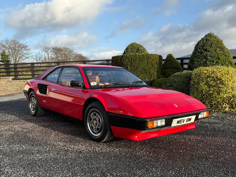 1981 Ferrari Mondial 8 Cabriolet
