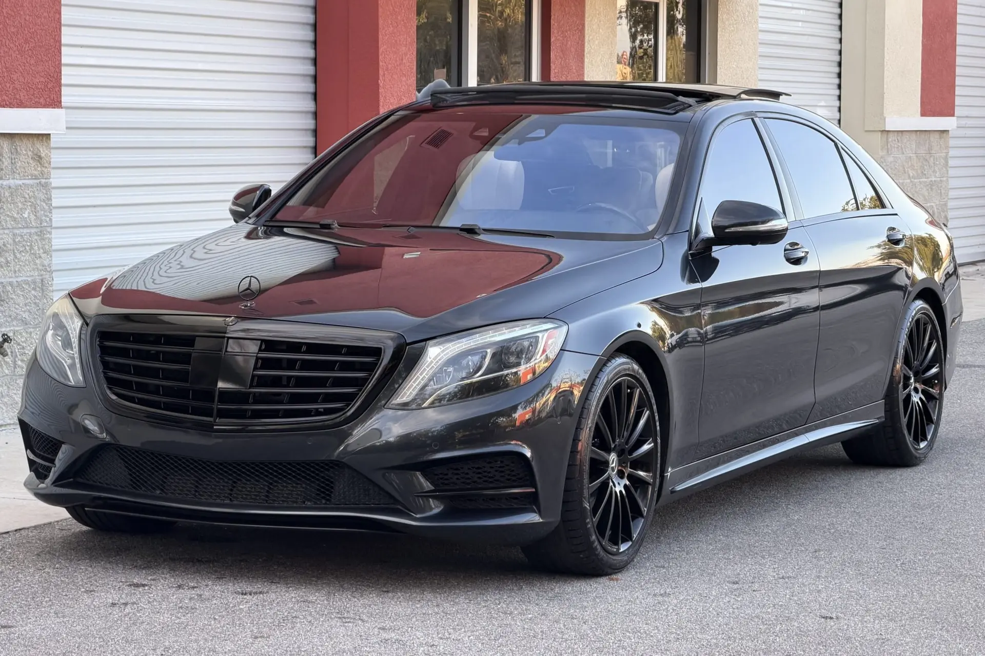2014 Mercedes-Benz S-Class