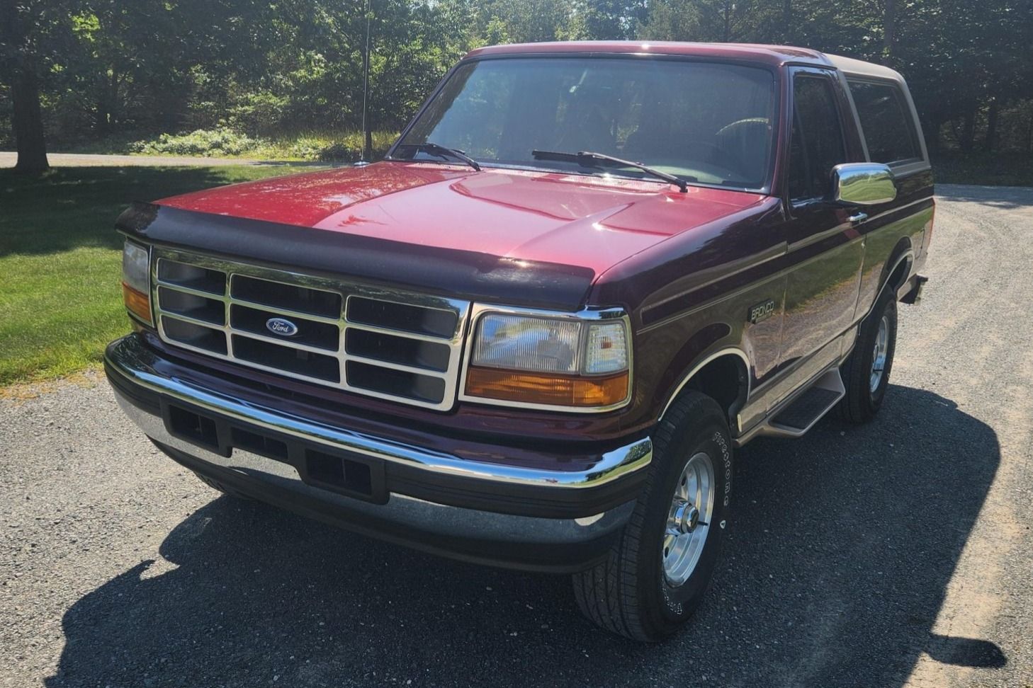 1996 Ford Bronco