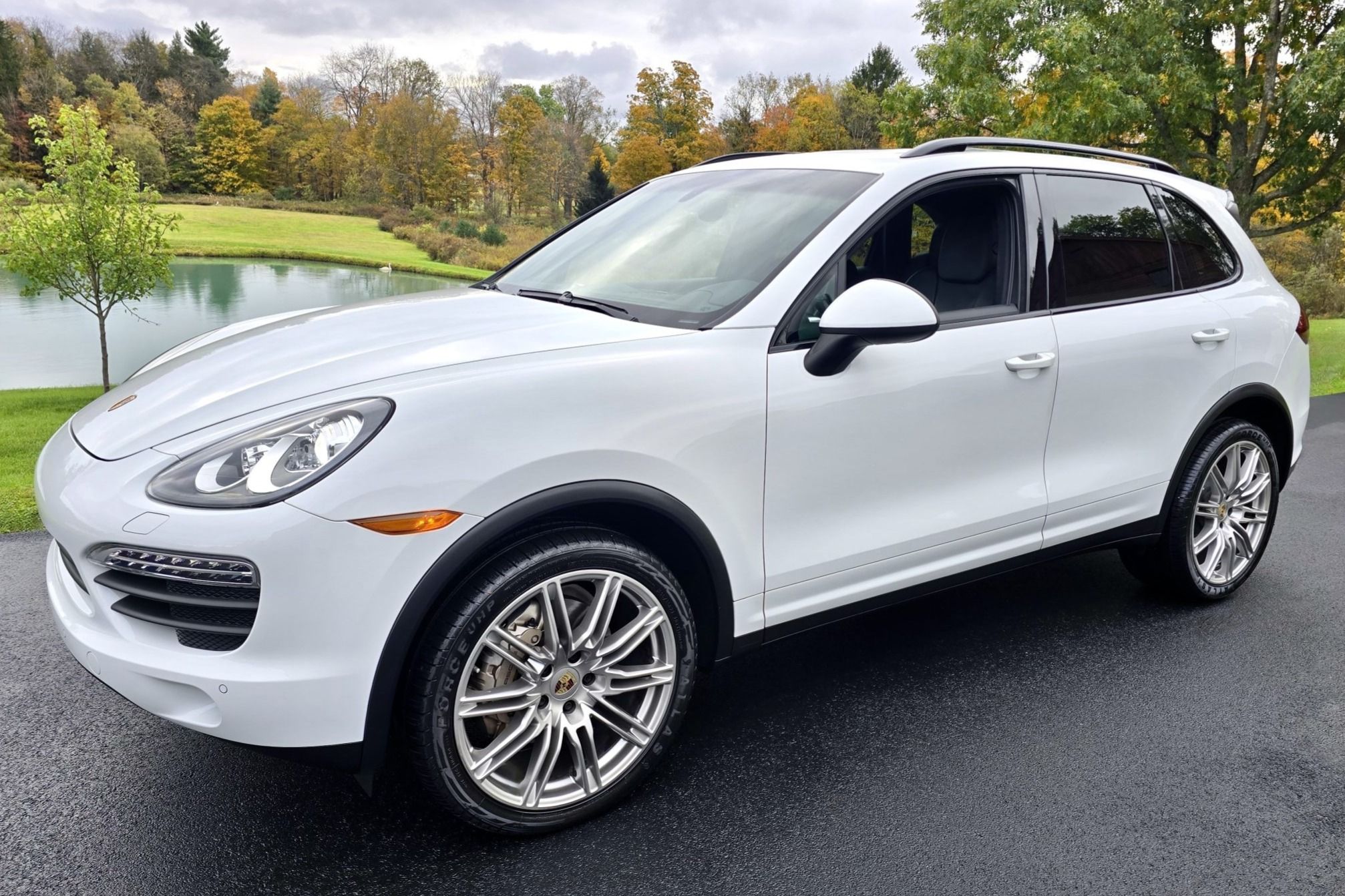 2012 Porsche Cayenne Turbo