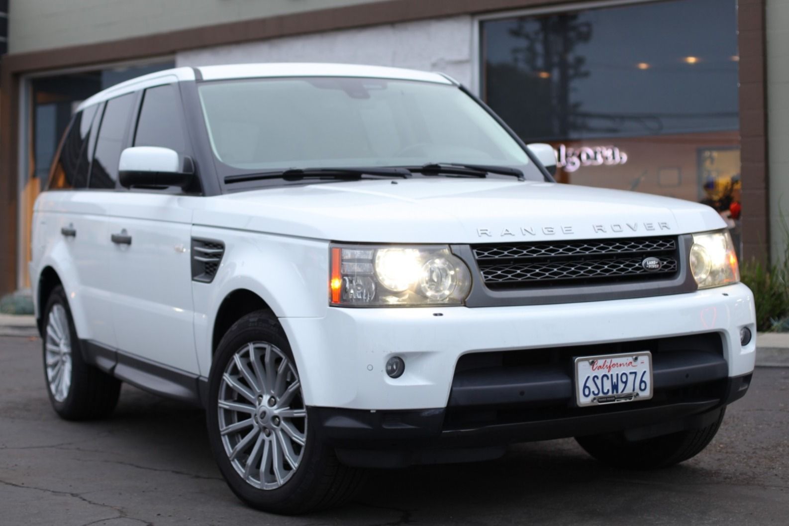 2011 Land Rover Range Rover Sport
