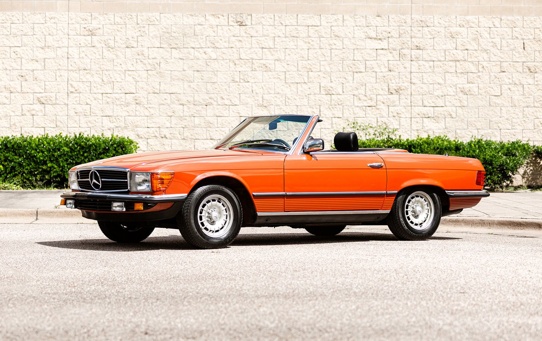 1980 Mercedes-Benz SL-Class