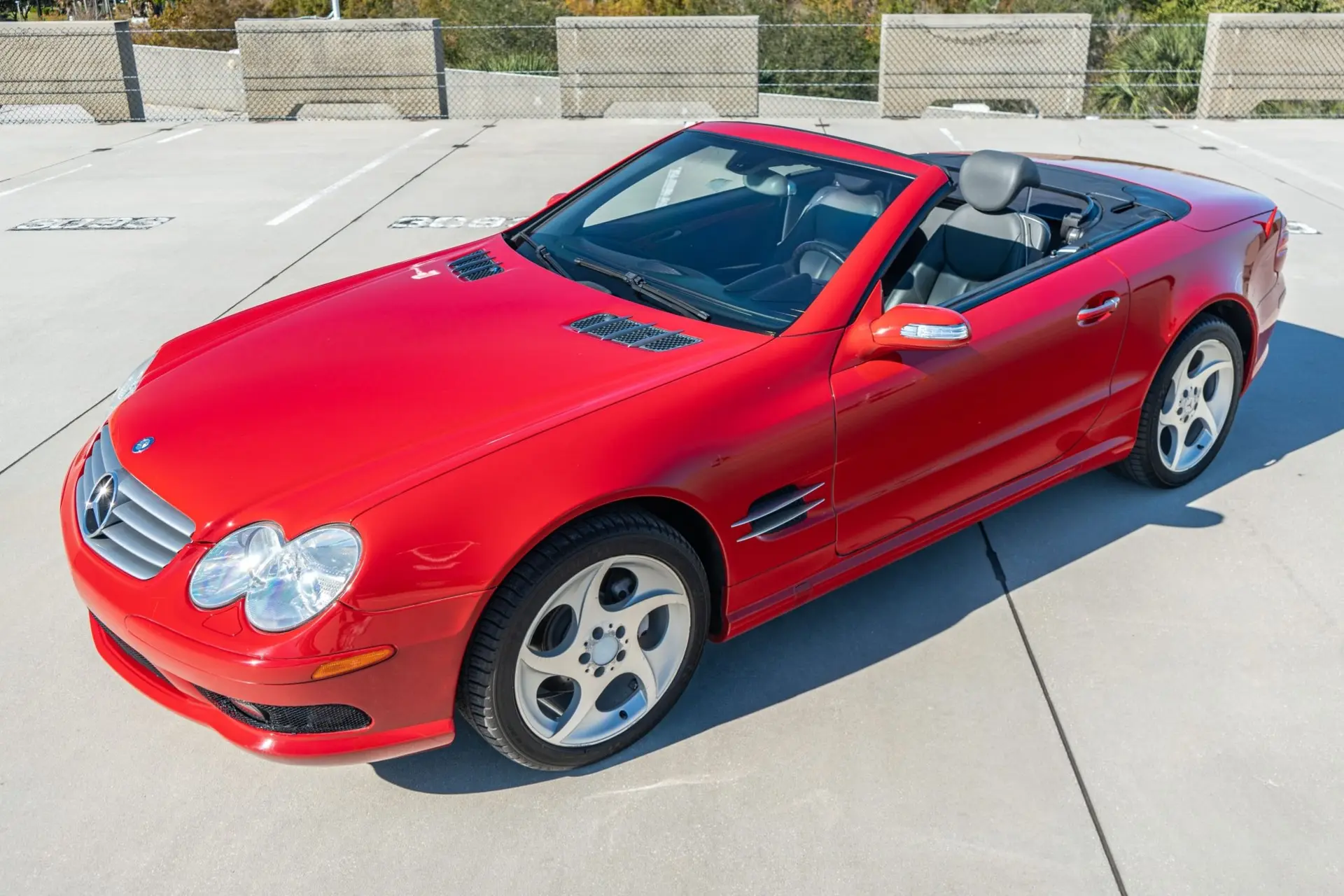 2004 Mercedes-Benz SL-Class SL500