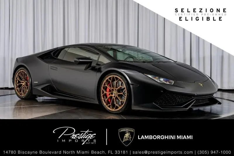2015 Lamborghini Huracán LP610-4
